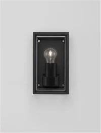 Aplică exterior REGINA E27, 1x12 W, 220-240 V, IP65, aluminiu și acril 4
