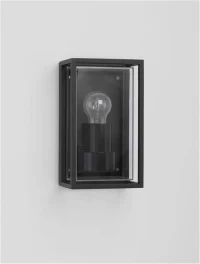 Aplică exterior REGINA E27, 1x12 W, 220-240 V, IP65, aluminiu și acril 5