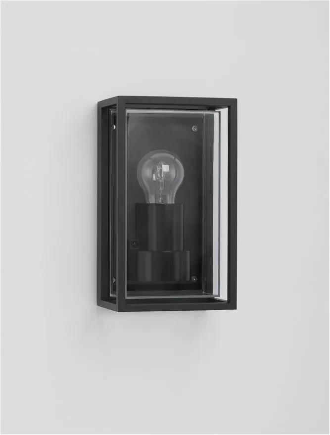 Aplică exterior REGINA E27, 1x12 W, 220-240 V, IP65, aluminiu și acril 5