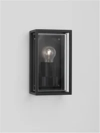 Aplică exterior REGINA E27, 1x12 W, 220-240 V, IP65, aluminiu și acril 6