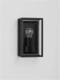 Aplică exterior REGINA E27, 1x12 W, 220-240 V, IP65, aluminiu și acril 7