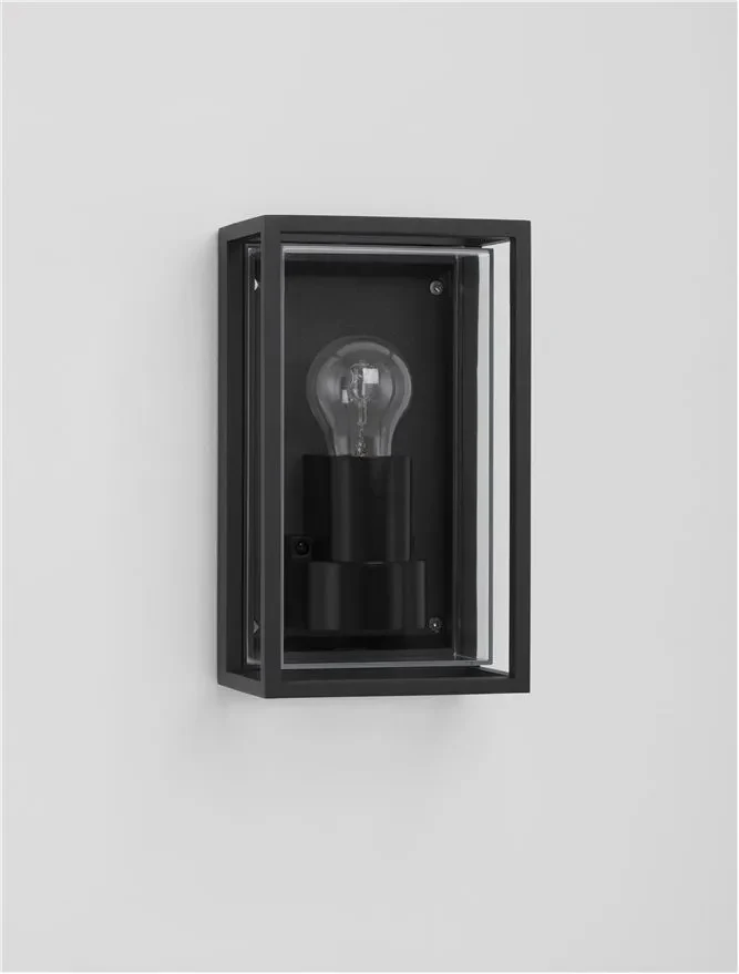 Aplică exterior REGINA E27, 1x12 W, 220-240 V, IP65, aluminiu și acril 7