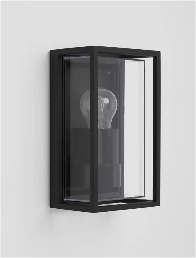 Aplică exterior REGINA E27, 1x12 W, 220-240 V, IP65, aluminiu și acril 8
