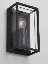 Aplică exterior REGINA E27, 1x12 W, 220-240 V, IP65, aluminiu și acril 9
