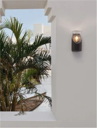 Aplică exterior SELENA E27, 1x12 W, 220-240 V, IP65, aluminiu și acril