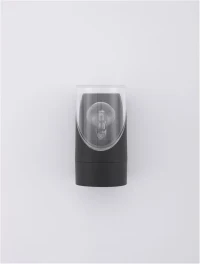Aplică exterior SELENA E27, 1x12 W, 220-240 V, IP65, aluminiu și acril 3