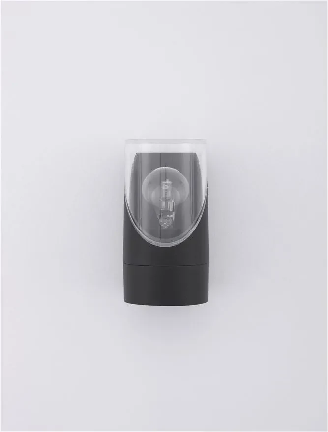 Aplică exterior SELENA E27, 1x12 W, 220-240 V, IP65, aluminiu și acril 3