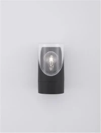 Aplică exterior SELENA E27, 1x12 W, 220-240 V, IP65, aluminiu și acril 4