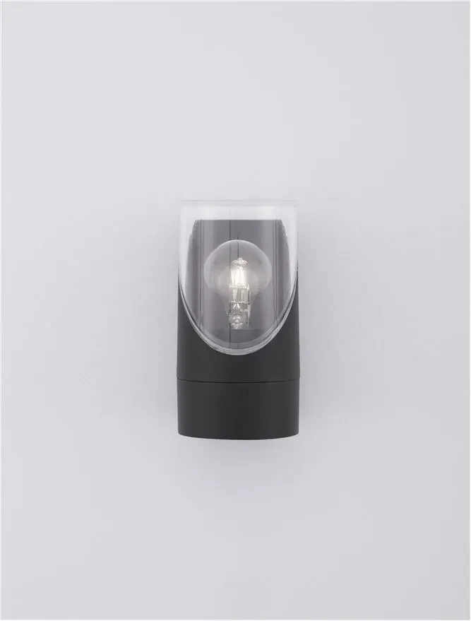 Aplică exterior SELENA E27, 1x12 W, 220-240 V, IP65, aluminiu și acril 4