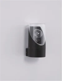 Aplică exterior SELENA E27, 1x12 W, 220-240 V, IP65, aluminiu și acril 5