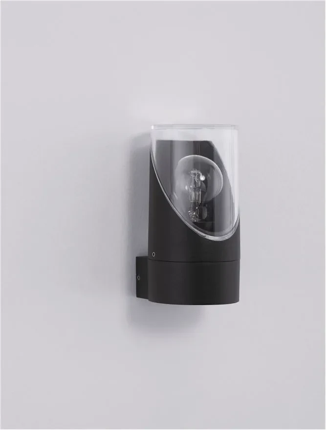 Aplică exterior SELENA E27, 1x12 W, 220-240 V, IP65, aluminiu și acril 5