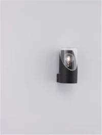 Aplică exterior SELENA E27, 1x12 W, 220-240 V, IP65, aluminiu și acril 6
