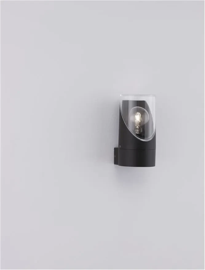 Aplică exterior SELENA E27, 1x12 W, 220-240 V, IP65, aluminiu și acril 6