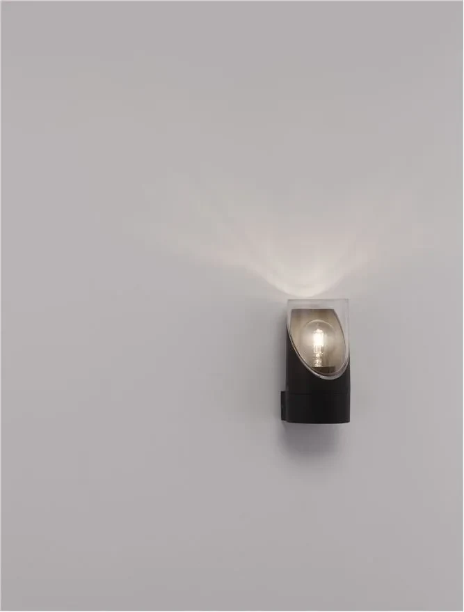 Aplică exterior SELENA E27, 1x12 W, 220-240 V, IP65, aluminiu și acril 8
