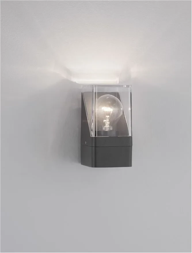 Aplică exterior SELENA E27, 1x12 W, 220-240 V, IP65, aluminiu și acril 10