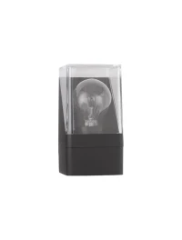 Aplică exterior SELENA E27, 1x12 W, 220-240 V, IP65, aluminiu și acril 2