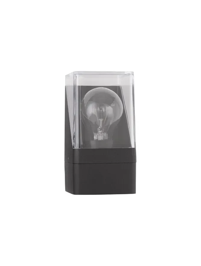 Aplică exterior SELENA E27, 1x12 W, 220-240 V, IP65, aluminiu și acril 2