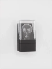 Aplică exterior SELENA E27, 1x12 W, 220-240 V, IP65, aluminiu și acril 3