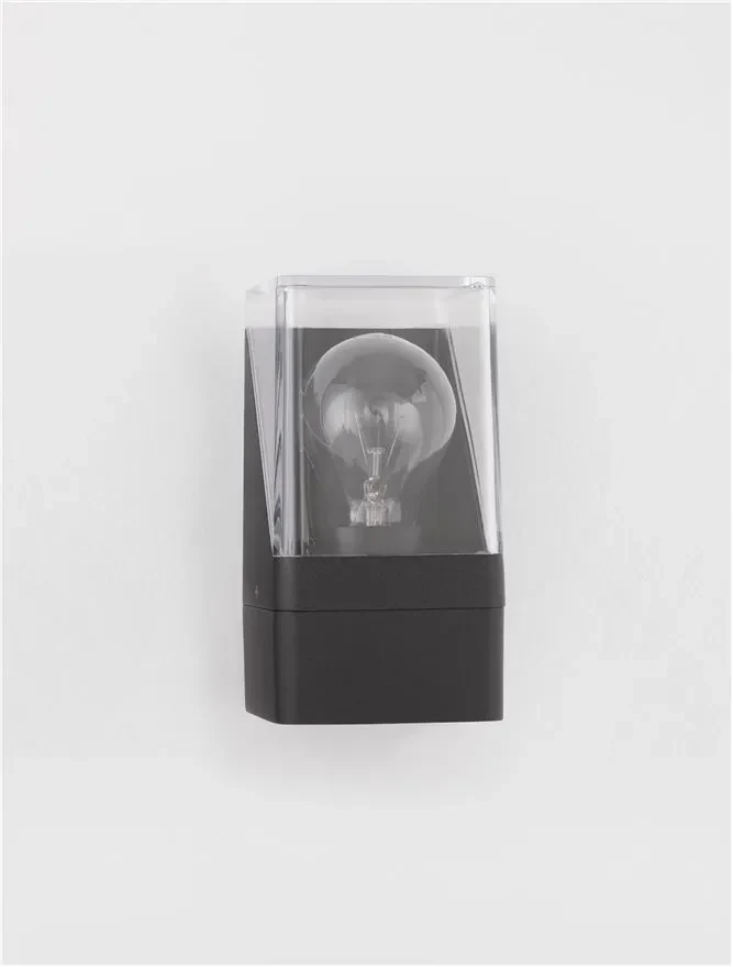 Aplică exterior SELENA E27, 1x12 W, 220-240 V, IP65, aluminiu și acril 3
