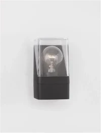 Aplică exterior SELENA E27, 1x12 W, 220-240 V, IP65, aluminiu și acril 4