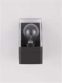 Aplică exterior SELENA E27, 1x12 W, 220-240 V, IP65, aluminiu și acril 5