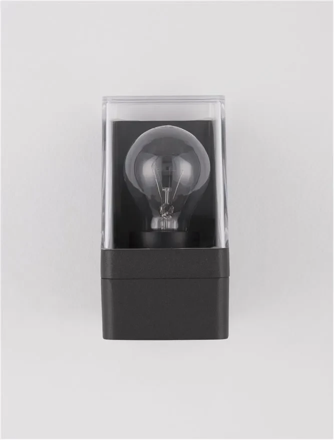 Aplică exterior SELENA E27, 1x12 W, 220-240 V, IP65, aluminiu și acril 5