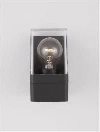 Aplică exterior SELENA E27, 1x12 W, 220-240 V, IP65, aluminiu și acril 6