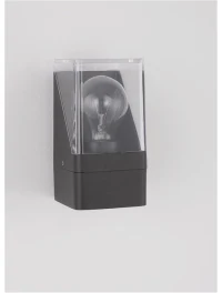 Aplică exterior SELENA E27, 1x12 W, 220-240 V, IP65, aluminiu și acril 7