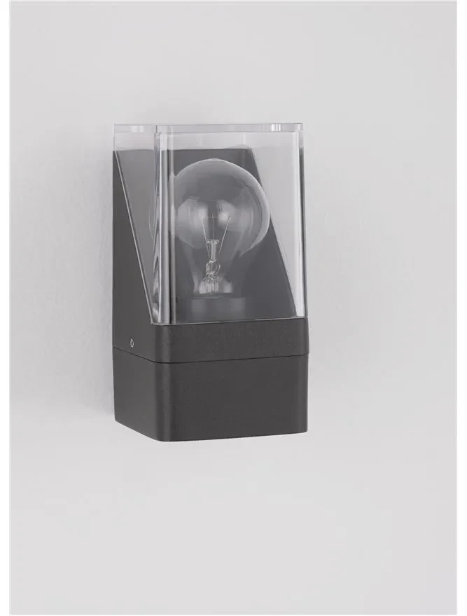 Aplică exterior SELENA E27, 1x12 W, 220-240 V, IP65, aluminiu și acril 7