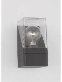 Aplică exterior SELENA E27, 1x12 W, 220-240 V, IP65, aluminiu și acril 8