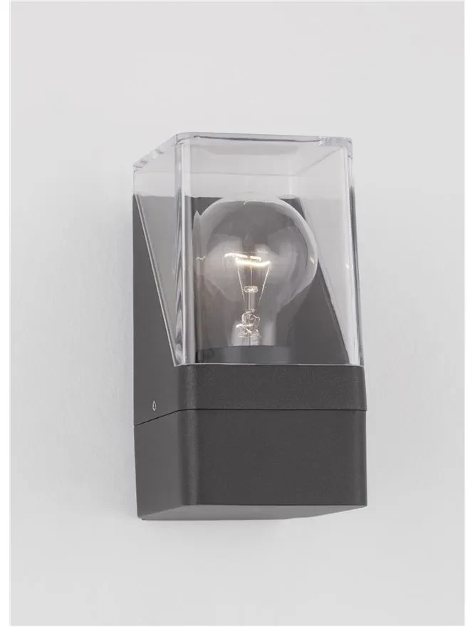 Aplică exterior SELENA E27, 1x12 W, 220-240 V, IP65, aluminiu și acril 8