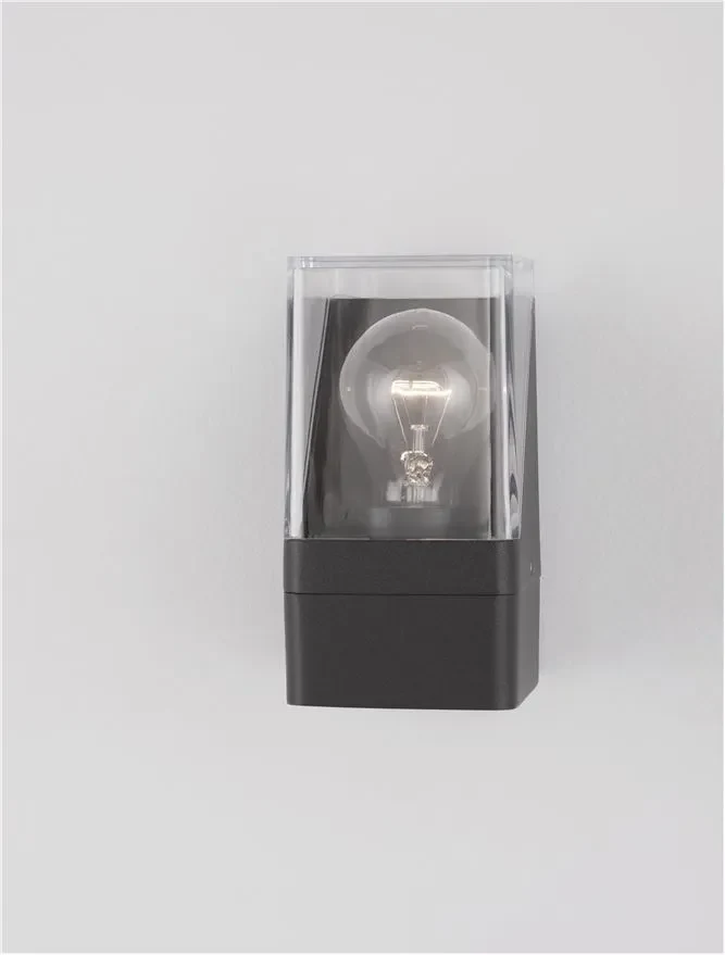 Aplică exterior SELENA E27, 1x12 W, 220-240 V, IP65, aluminiu și acril 9