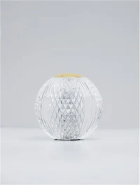 Veioză BRILLANTE LED 1.5 W, 3.7 V, 78 lm, 3200K, IP20, aluminiu și acril