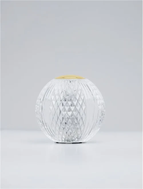 Veioză BRILLANTE LED 1.5 W, 3.7 V, 78 lm, 3200K, IP20, aluminiu și acril