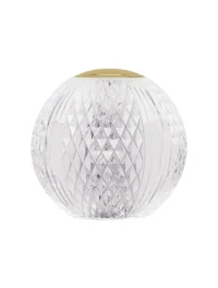 Veioză BRILLANTE LED 1.5 W, 3.7 V, 78 lm, 3200K, IP20, aluminiu și acril 2