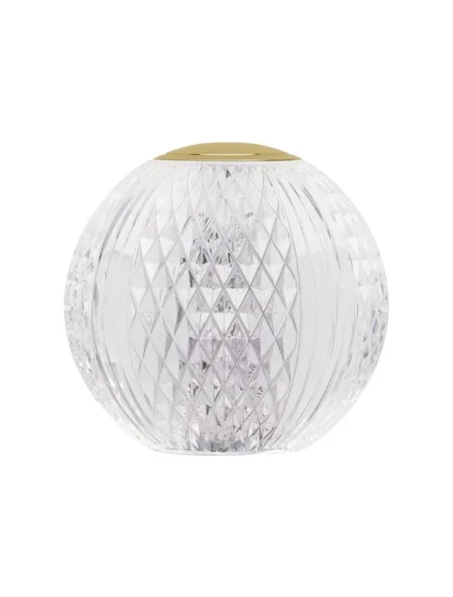Veioză BRILLANTE LED 1.5 W, 3.7 V, 78 lm, 3200K, IP20, aluminiu și acril