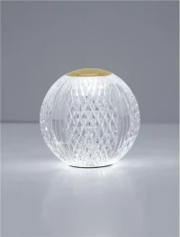 Veioză BRILLANTE LED 1.5 W, 3.7 V, 78 lm, 3200K, IP20, aluminiu și acril 3