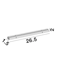 LINA IP20, aluminiu 4