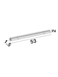 LINA IP20, aluminiu 4