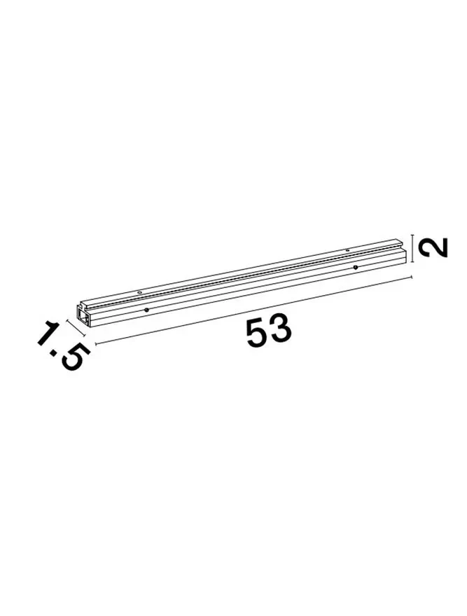 LINA IP20, aluminiu 4