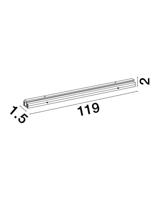 LINA IP20, aluminiu 3