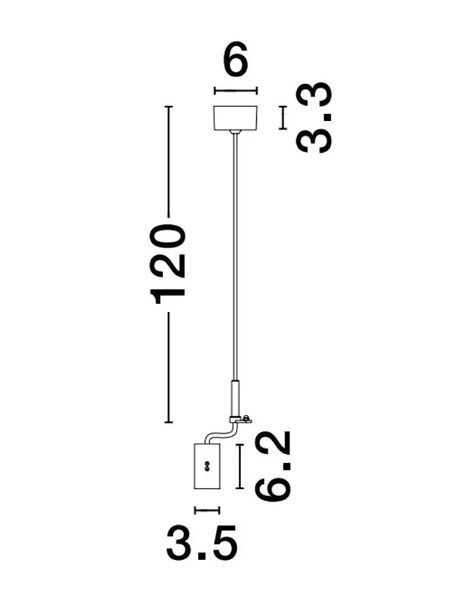 LINA IP20, aluminiu 2