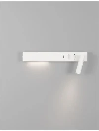 Aplică VIDA LED 5 W+3 W, 230 V, 350 lm+210 lm, 3000K, IP20