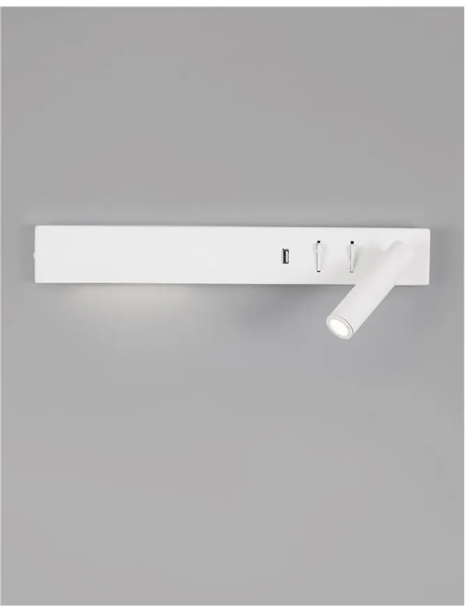 Aplică VIDA LED 5 W+3 W, 230 V, 350 lm+210 lm, 3000K, IP20 3
