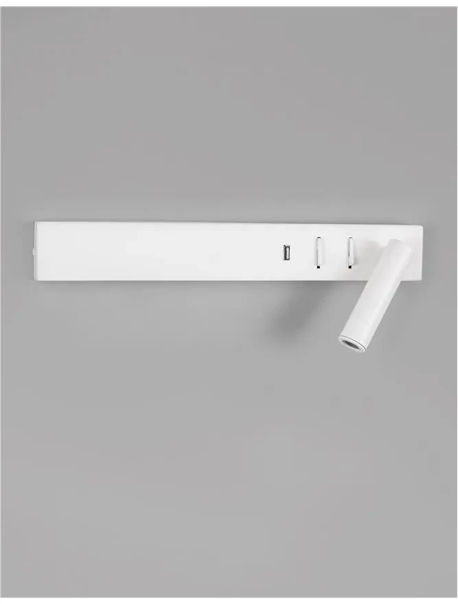 Aplică VIDA LED 5 W+3 W, 230 V, 350 lm+210 lm, 3000K, IP20 4