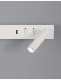 Aplică VIDA LED 5 W+3 W, 230 V, 350 lm+210 lm, 3000K, IP20 5