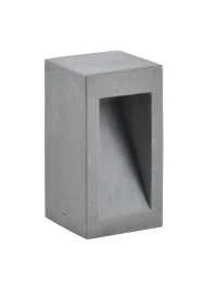 Stâlp BARCO LED 6 W, 120-230 V, 450 lm, 3000K, IP65, ciment și sticlă