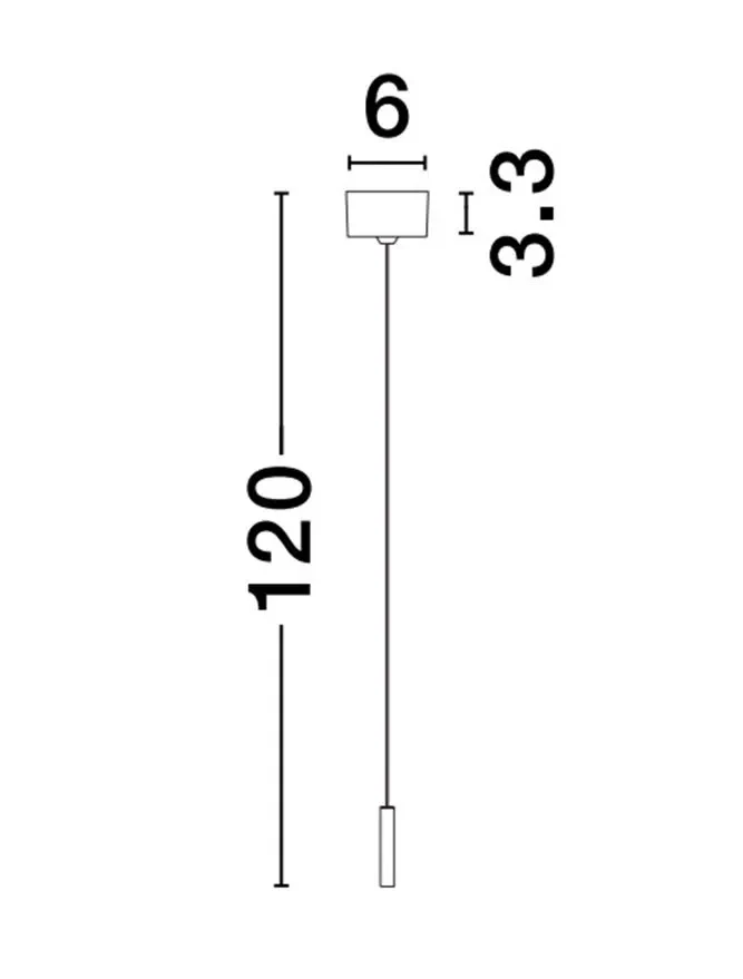 LINA IP20, aluminiu 4