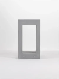 Stâlp BEV LED 5 W, 120-230 V, 200 lm, 3000K, IP65, ciment și sticlă 3
