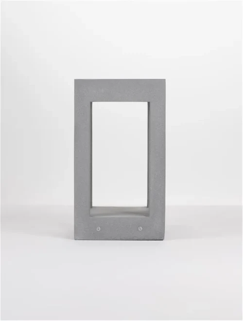 Stâlp BEV LED 5 W, 120-230 V, 200 lm, 3000K, IP65, ciment și sticlă